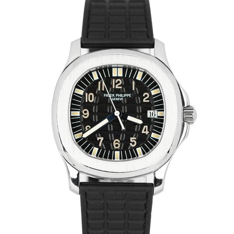 patek philippe aquanaut 5064a 001|Patek Philippe aquanaut black strap.